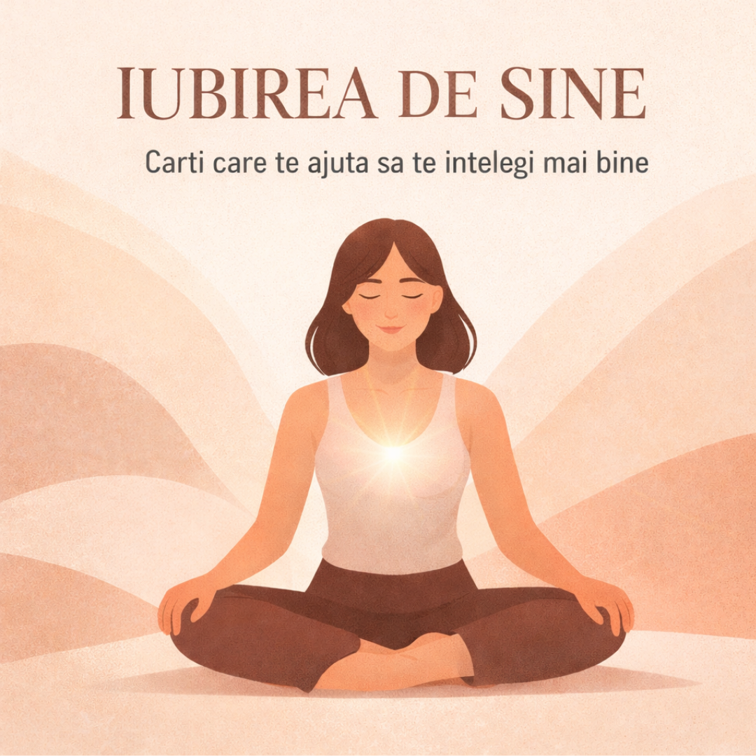 Iubirea de sine: carti care te ajuta sa te intelegi mai bine